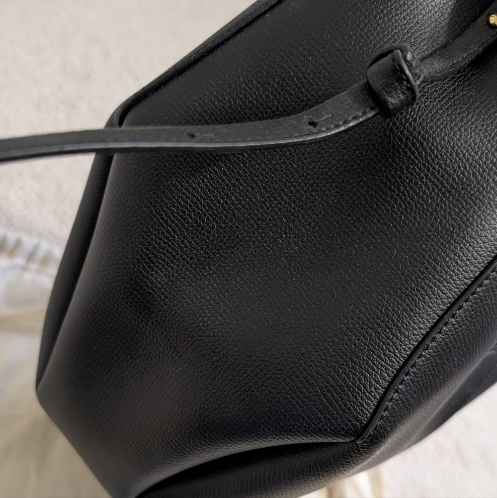 Polene Cyme Mini Textured Black - Picture 14 of 16